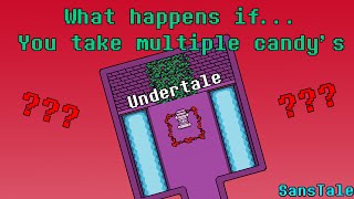 Undertale ~ Multiple Monster Candy's