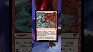 Pauper Commander: Aegar, the Freezing Flame | Icy Hot | #mtg #edh #commander #pauper #giant