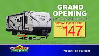 Walnut Ridge Family RV Sales AUGUST2018A