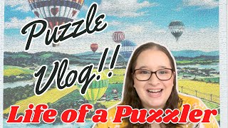 1200 Piece Pintoo, 3D Winnie the Pooh, Cleaning the Puzzle Room & More!! // Puzzle Vlog