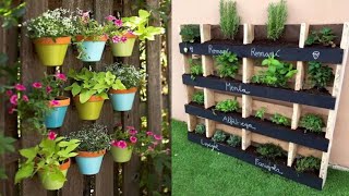 ❀ +70 PALLETS DIY IDEAS FOR GARDEN | VERTICAL GARDENIND IDEAS 2024 USING PALLETS