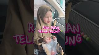 SI BOCIL PULANG SEKOLAH JAJAN TELUR GULUNG! 🍳😍 #viralvideo #shorts