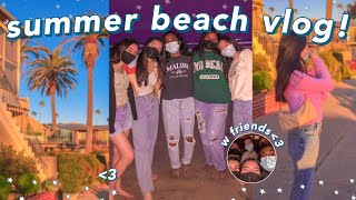 SUMMER BEACH DAY IN MY LIFE! spend a fun summer day w me:day in my life beach day,fun beach day vlog