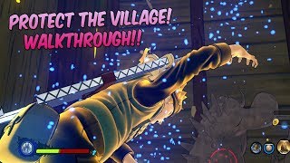 (SOLO) Naruto TO BORUTO SHINOBI Striker Protect The Village WALKTHROUGH!!