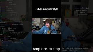 Tubbo new hairstyle #tubbo #dreamsmp #shorts