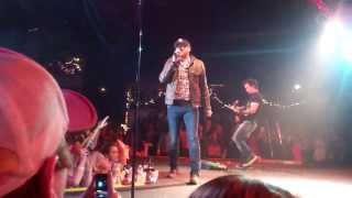 Cole Swindell - Hey Y'all - Wild Bills, Atlanta 12/14/13