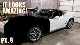 Finishing The Corvette - C6 Corvette ZR1 Rebuild Pt. 9