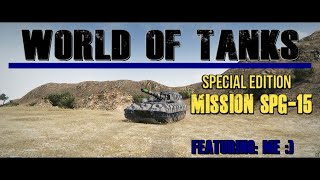 World of Tanks II Special Missions SPG-15