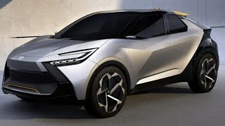 "Exploring the 2024 Toyota CH-R: The Future of Compact SUVs"