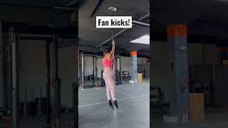 Fan kicks are getting better #fitness #pole #poledance #poletrick #dancepole #polefit #dance