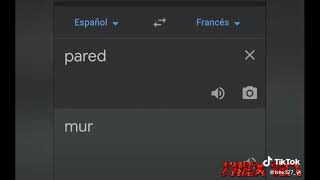 El idioma francés 🤣🤣🤣🤣