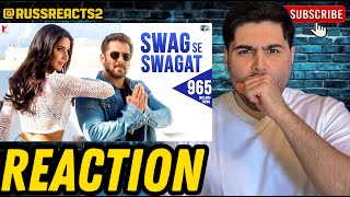 Swag Se Swagat - REACTION!!! | Tiger Zinda Hai | Salman Khan | Katrina Kaif