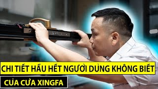 CỬA NHÔM XINGFA | NHÔM XINGFA NHẬP KHẨU | SẢN XUẤT CỬA NHÔM XINGFA 4 CÁNH ĐÚNG TIÊU CHUẨN | TOPVIS