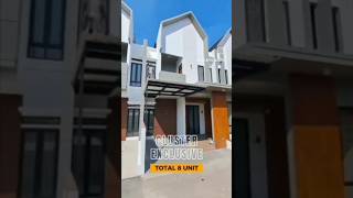 Rumah 2lantai model scandinavian | Lubang Buaya Jakarta Timur #inforumah #designrumah #rumah