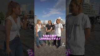 『HIPHOPは好きですか？』〜LiLi編〜 #THEHOPE_FES2024 #HIPHOPFES #THEHOPE #LiLi #HIPHOP #お台場 #野外フェス