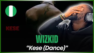 🚨🇳🇬 | WIZKID Changed His Mind | Wizkid - Kese (Dance) | Reaction