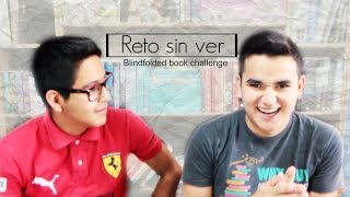 Reto Sin Ver (Blindfolded Book Challenge)  | EL SECRETO DE LOS LIBROS. #VEDASECRETA Pt. II