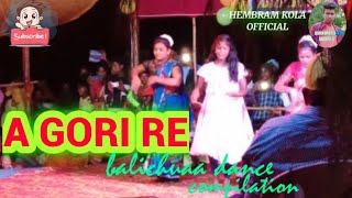 A GORI New Santali song dance.        supor dance competition , balichuaa...