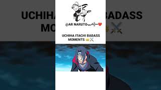 ITACHI UCHIHA GOD MODE ON 👑⚔️