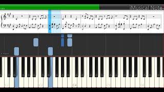 Sheet Music - Aakash Gandhi : Kiss The Sky | Piano Tutorial Sheet #iMn