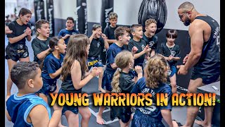 Heart of the Gym - Young Warriors: Fun, Training, and Teamwork in Muay Thai (MUST WATCH)