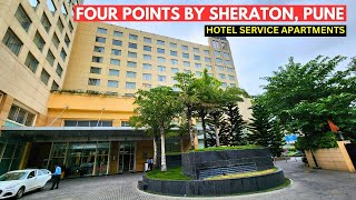 Four Points by Sheraton Pune Hotel Service Apartment Tour #pune #punekar