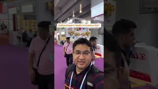 Indian Seller Stalls in Canton fair #cantonfair #import #china