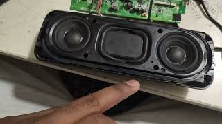 sony srs xb30 inside view and how to open