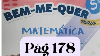 Bem-me-quer Mais Matemática  - 5°ano - Pág 178 - Divisão de um número decimal por 10, 100 e 1000.