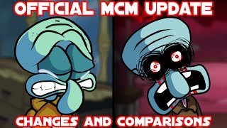 Friday Night Funkin Mistful Crimson Morning Update | New Changes And Comparisons