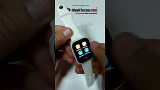 ✅ Reloj MÓVIL con Teléfono y WhatsApp 【🔴 MovilTecno 852 】