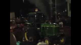 John Deere 4440 pulling Laurierville 2013 part2/2