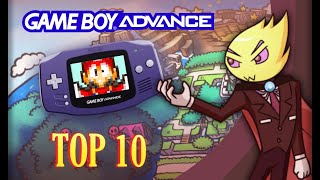 Top Ten GBA Games - Count Shaman