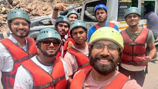 Finally Rafting Karli 🤩🥳 // HARIDWAR TO RISHIKESH // VLOG - 84 //