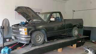 1989 silverado dyno run