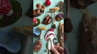 Creative Art Series - Paper Mushrooms I PlantFactory