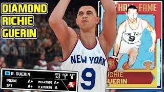 NEW!!! - Diamond Richie Guerin Gameplay!!! - NBA2k19 Myteam!!!