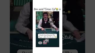 Hit On 17??.#stake  #blackjack  #roulette #shorts #short #viral #casino #slots