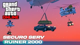 Securo serv - Ruiner 2000 mission | GTA Online