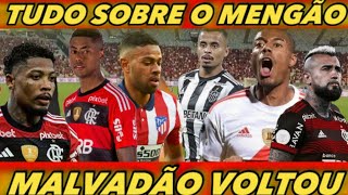 RENOVAÇÃO DE BH/ MARINHO QUER VOLTA/ VIDAL SAINDO/ RENAN LODI NO FLA/ ALLAN E DE LA CRUZ.