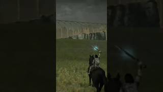 ¿Recuerdas a Agro? Tu compañera en Shadow of the Colossus. #shadowofthecolossus #playstation4 #