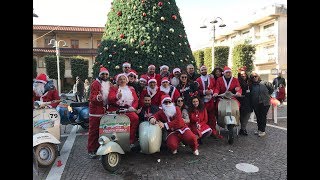 SPERONE (AV). "BABBO NATALE IN VESPA" (16.12.2018)