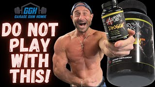 OMG THIS IS PURE INSANITY! 🔥 Anarchy Labs Shogun Fat Burner Review