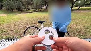 Biking & Tenkara Fishing - Upper Brushy Creek Trail - Oct 2020