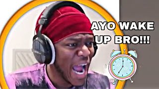 KSI alarm clock