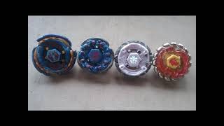 Beyblade Battle: BEST COMBO BATTLE! Battle Royale Match