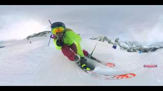 Chemmy Alcott Giant Slalom, 360 Video - LSH & CoStar.