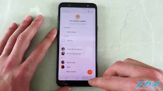 Как установить мелодию на контакт в Samsung Galaxy A6+ (2018) (XDRV.RU)