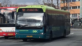 Connexxion 5817, VDL Berkhof Ambassador op Station Hilversum