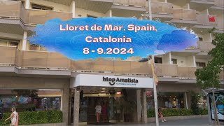 Hotel htop Amatista, Lloret de Mar, Spain 8 - 9.2024